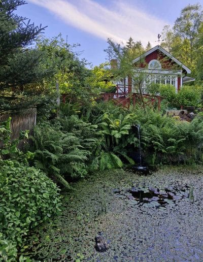 Visningsträdgården Bäsna Trädgård