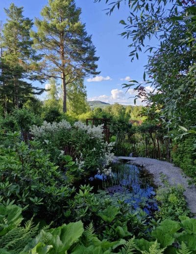 Visningsträdgården Bäsna Trädgård